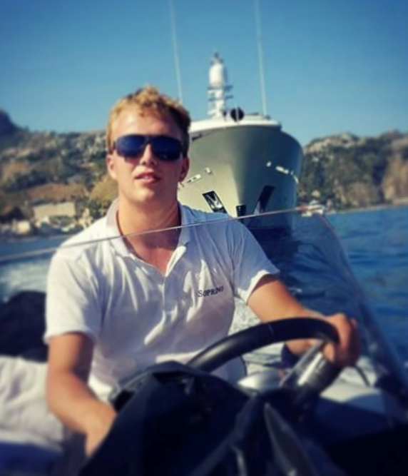 Jack Veitch - Fuel Barge Skipper